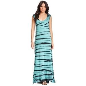 Chaser Tie Dye Maxi Dress in Underwater